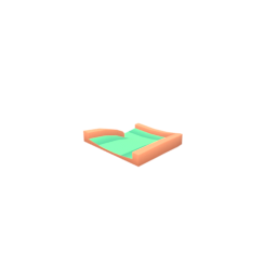 Spline Concave Corner Small Ramp